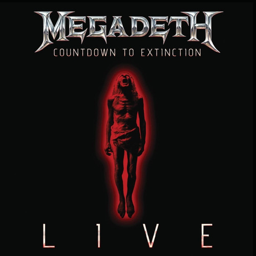 Megadeth - Countdown To Extintion Live - Cd Nuevo Original