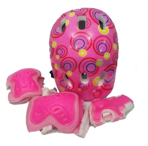 Imagen 2 de 2 de Patines Lineales Ajustable De Niña Y Niño +set Protección