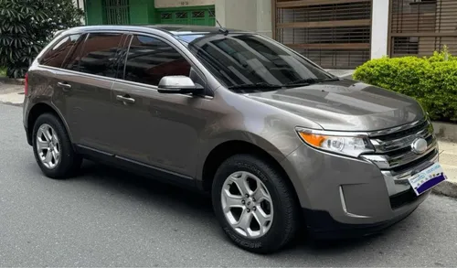 Ford Edge 2012 Automatica 4x4 Unico Dueño Con 49.500 Kms