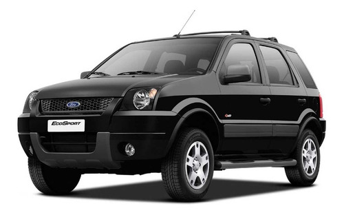 Silenciador Delantero Ford Ecosport (03-07) Tubosil