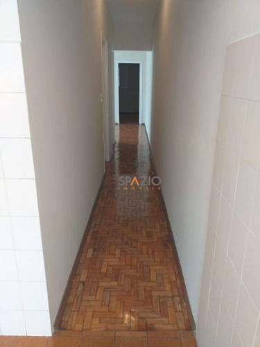 Imagem 7 de 9 de Casa Com 2 Dormitórios À Venda Por R$ 290.000 - Vila Nova - Rio Claro/sp - Ca0739