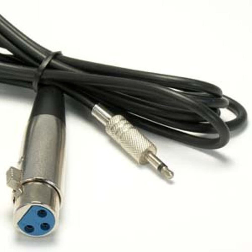 Cable Macho De 6 Pies Xlr Hembra A 3.5mmm