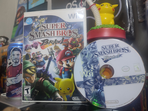 Juego Súper Smash Bros Wii / Wii U Delivery Gratis 