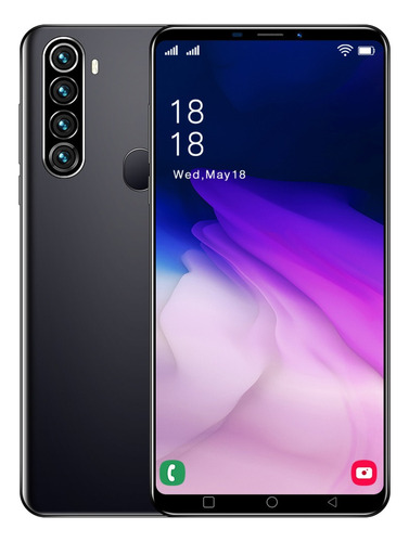 Smartphone Android 12 Note 80 Pro 6 Pulgadas 16 Gb+512 Gb