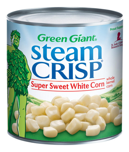 Green Giant Steamcrisp - Maiz De Grano Entero Blanco Super D