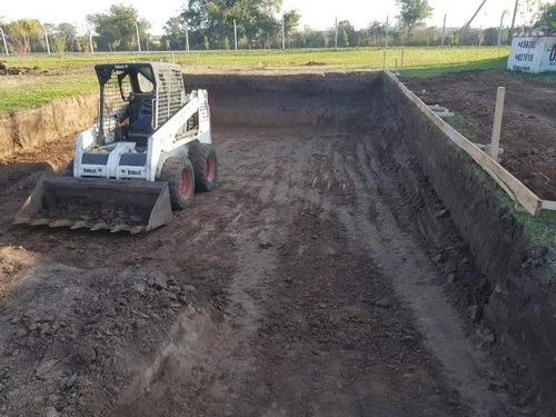 Construcción Piscinas De Hormigón 8x4