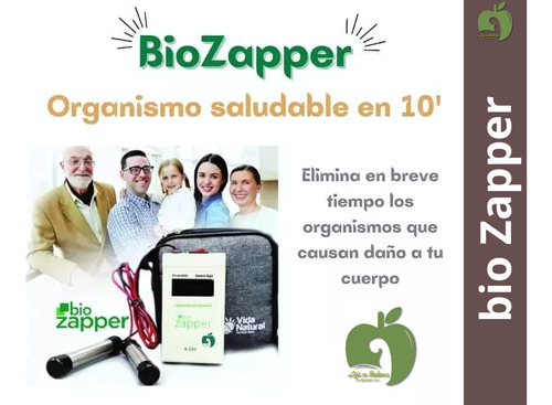Generador De Bio Frecuencias Biozapper Vida Dra Hulda Clark