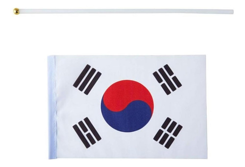 Banderilla Corea Eventos Deportivos, Mxkra-008, 100pzas, Cor Krhandflag