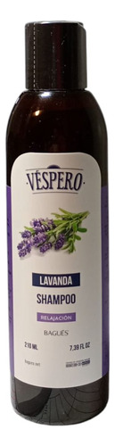 Shampoo Bagues Lavanda Vespero 210 Ml Botella