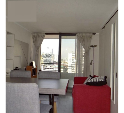 En Venta Departamento Equipado 1d 1b Centro De Santiago