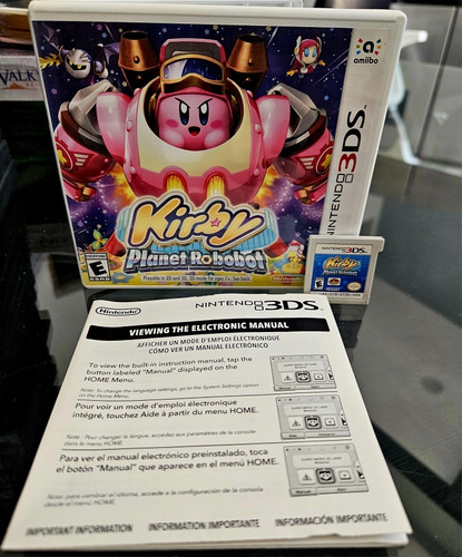 Kirby Planet Robobot 3ds (Usado)