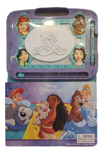 Disney Princesa. Pizarra Mágica - Phidal Publishing Inc