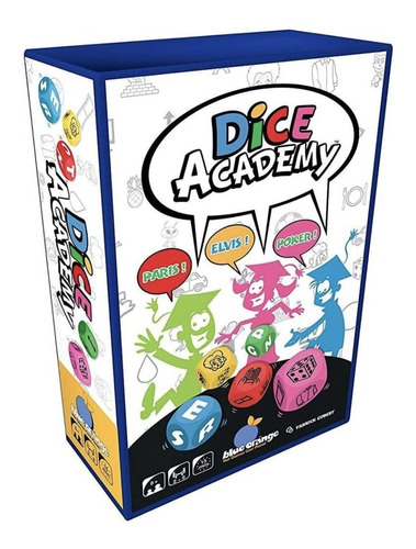 Juego De Mesa Dados Agilidad Dice Academy Original Nuevo