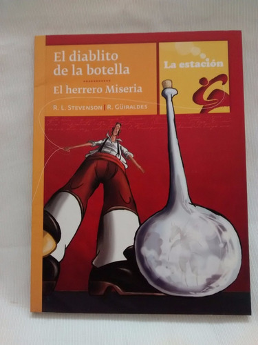 108. Diablito De La Botella - Herrero Miseria - Robert Louis