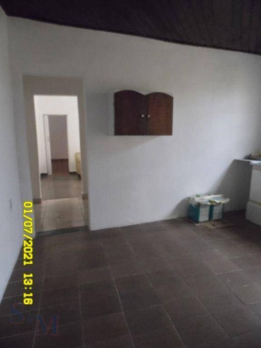 Imagem 9 de 23 de Casa Com 2 Dormitórios Para Alugar, 60 M² Por R$ 800,00/mês - Cidade São Jorge - Santo André/sp - Ca1011