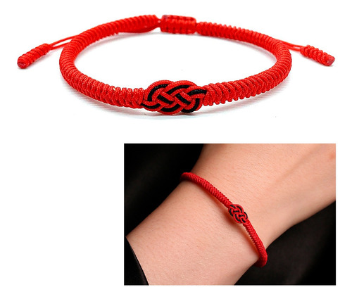 Pulsera Hilo Rojo Pulseras Hombre Mujer Pareja Infinito