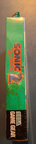 Sonic The Hedgehog 2 Game Gear