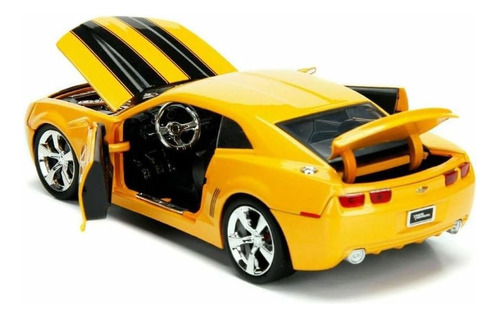 Auto Colección Transformers Camaro 2006 Bumblebee Escala1-24