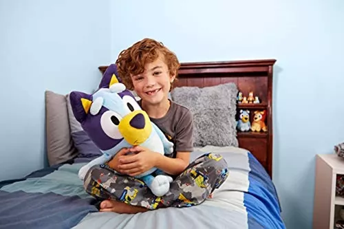 Bluey Friends - Juguete de peluche alto (suave y mullido)