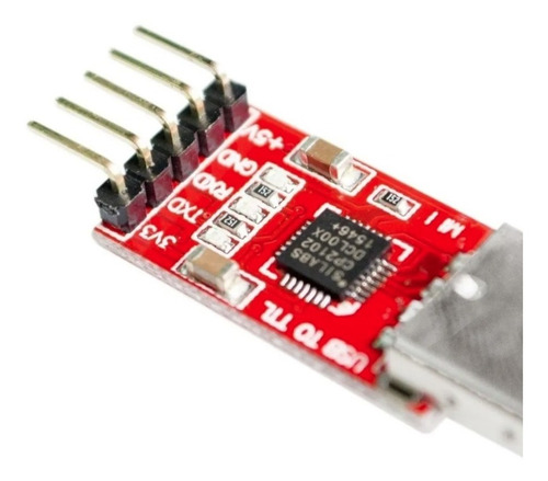 Adaptador Conversor Usb A Uart Rs232 Ttl. Puerto Com Serial