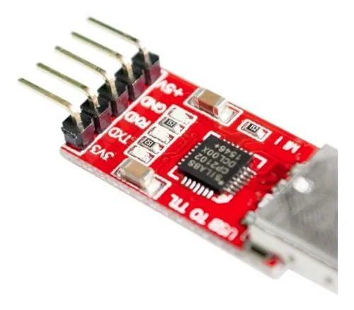 Adaptador Conversor Usb A Uart Rs232 Ttl. Puerto Com Serial