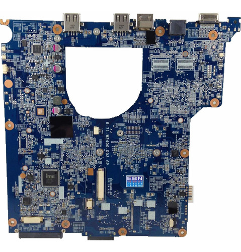 Placa Mãe Notebook Itautec A7520 A7420 6-71-w2400-d03 Nova