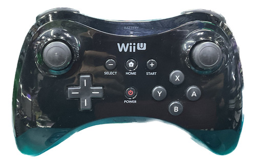 Control Inalámbrico Nintendo Wii U Pro Original | Garantizad (Reacondicionado)