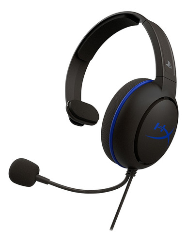 Audífonos Con Diadema Alámbricos Hyperx Cloudx Chat Headset