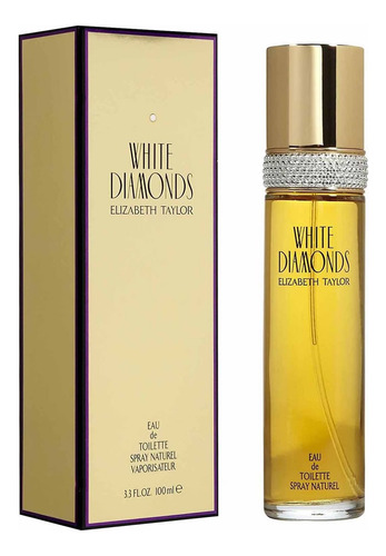 Perfume White Diamonds Edt 100 Ml Original