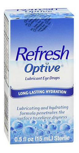 Gotas Para Ojos Lubricantes Refresh Optive, 0,4 Ml