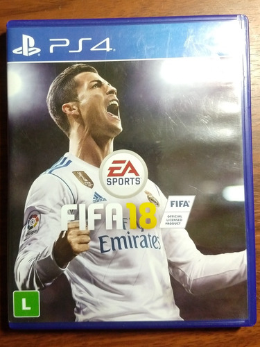 Fifa 18 Para Ps4 Fisico