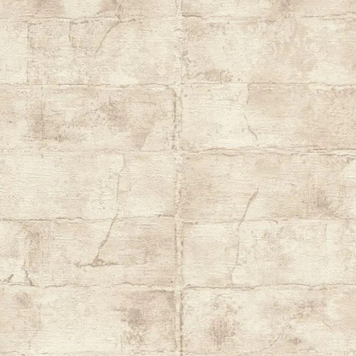 Papel De Parede Concrete Tijolo Branco - 10m X 0.53m
