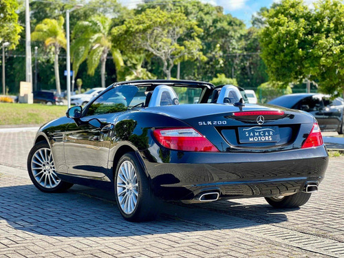 Mercedes-Benz SLK 200 1.8 KOMPRESSOR SPORT GASOLINA 2P AUTOMATICO