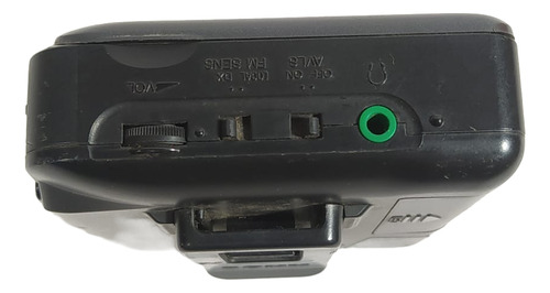 Walkman Sony Wm-fx221 Fm/am Cinza-escuro (Usado)