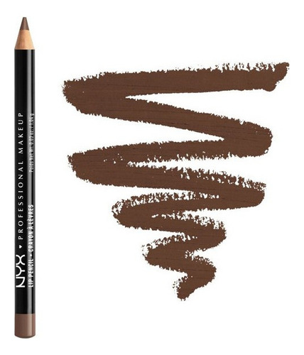 Nyx Slim Lip Pencil Lápis Delineador Boca - Lindas Cores Cor Spl820 Espresso