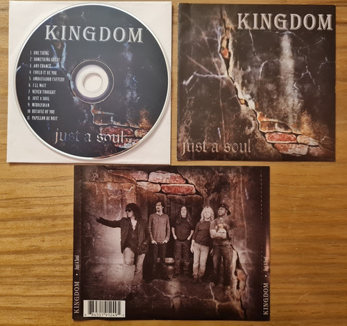 Kingdom - Just A Soul ( Hard Rock Progresivo) 