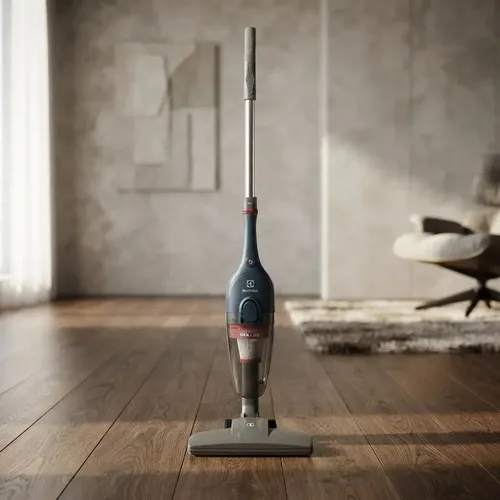 Aspirador de Pó Vertical com Fio Electrolux 1100W 2 em 1 Filtro HEPA Azul