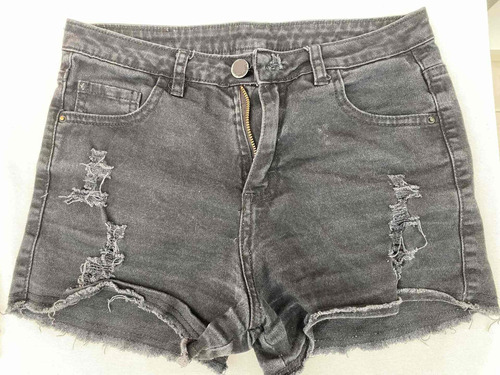 Short De Jean Mujer Talle 40 Como Quieres Que Te Quiera