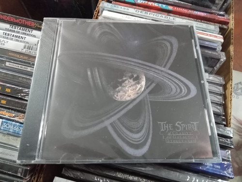 The Spirit - Of Clarity And Galactic Structures - Cd 