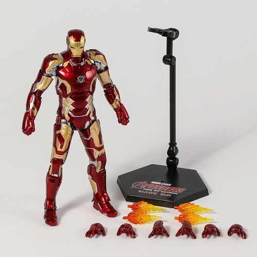 Figura De Iron Man Mark 43 Xliii De Tony Stark Iron Man