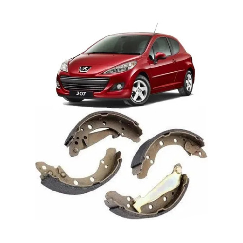 Sapata Lona Freio Peugeot 207 1.4 1.6 2009 A 2013