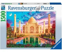 Comprar Ravensburger Rompecabezas Majestuoso Taj Mahal 1500 Pz