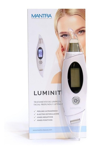 Espatula Masajeador Facial Peeling Ultrasónico Ion Gama Usb