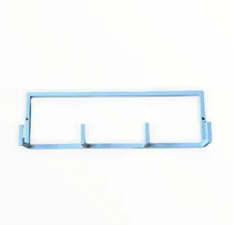 Comprar Perchero Hierro Estilo Industrial Para Pared 4 Perchas 37x12