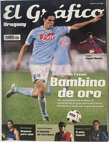 El Gráfico N° 4407 Revista Deportes Fútbol,  Año 2011, P3g3