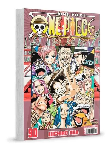 Mangá One Piece Nº 95 ( Em Português ) Panini Lacrado Novo