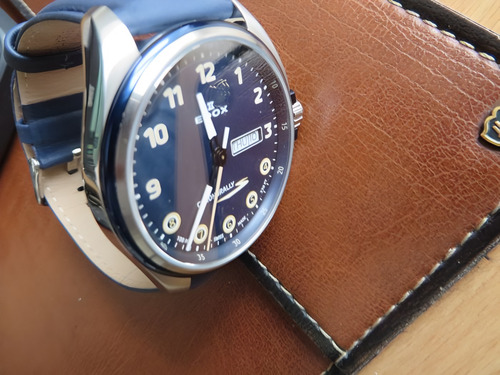 Reloj Edox Chronorally Hombre 84301.3bucbubeb