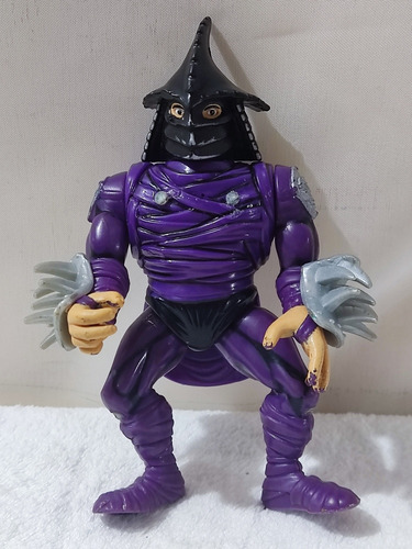 Muñeco Destructor De Las Tortugas Ninja, Playmates Toys 1991 (Usado)