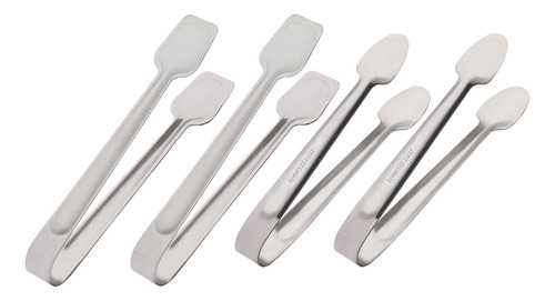 Pinzas Multifuncionales Para Bistec De Acero Inoxidable, 4 U