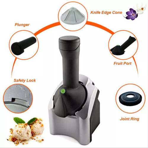 · La Máquina De Helados De Frutas Congeladas For Uso